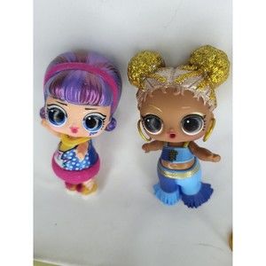lol surprise dolls 2 Tiny dolls good condition